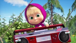 کارتون ماشا و میشا ❤ قسمت ۳۷۴ ❤